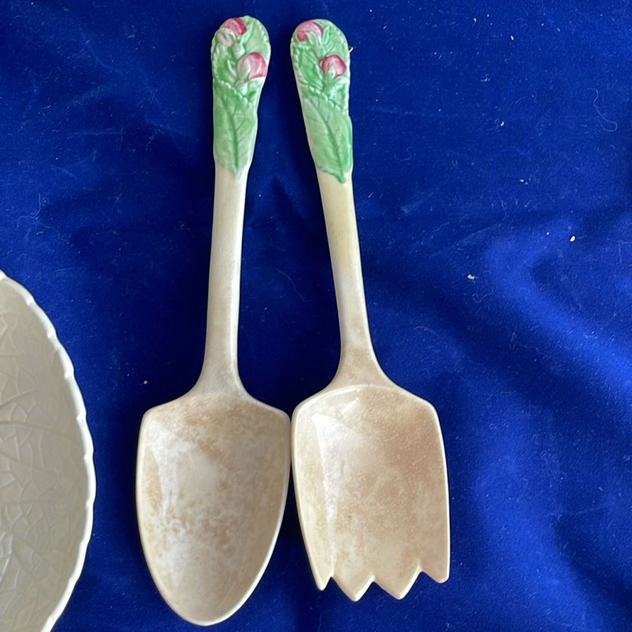 Carlton Ware 4 pc set and Spode Old English Period Piece - image 4 of 14