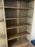 Vintage Large Wooden Shelving Unit - thumbnail 9 of 9