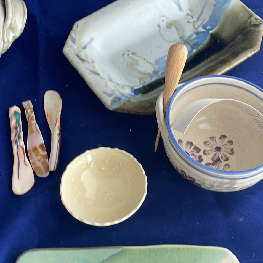 Donn Zver Soup Tureen and Pavlov Pate Bowl Plus more - image 22 of 22