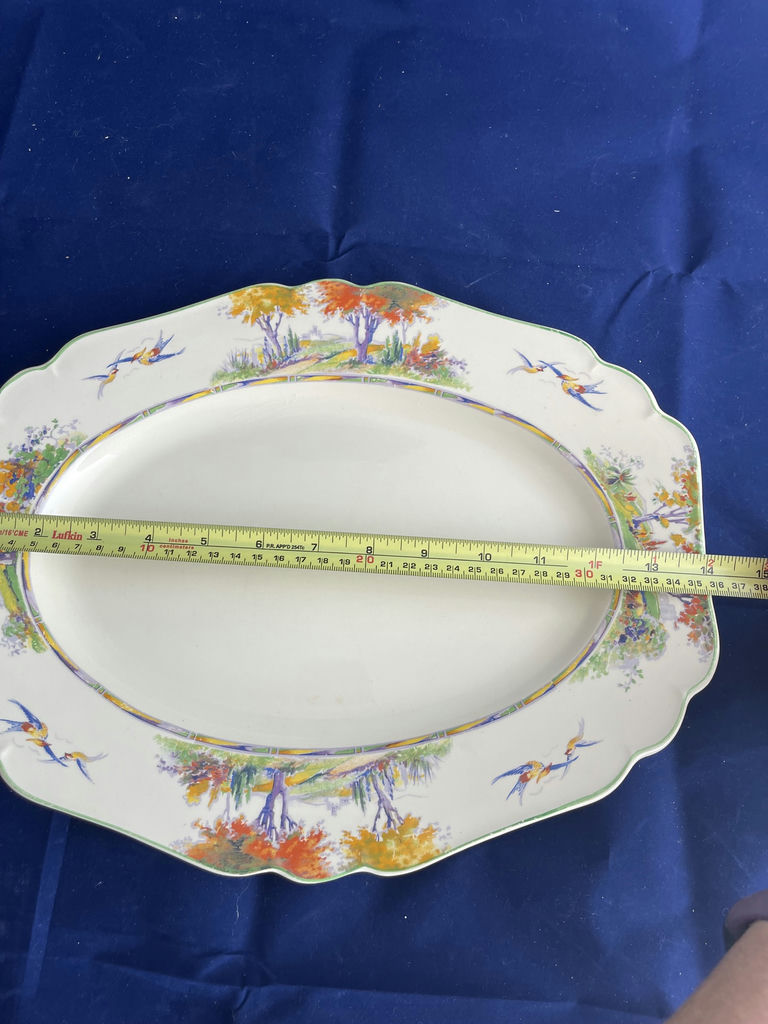 Royal Ivory Woodland Scenes John Maddock Dinnerware - image 19 of 20