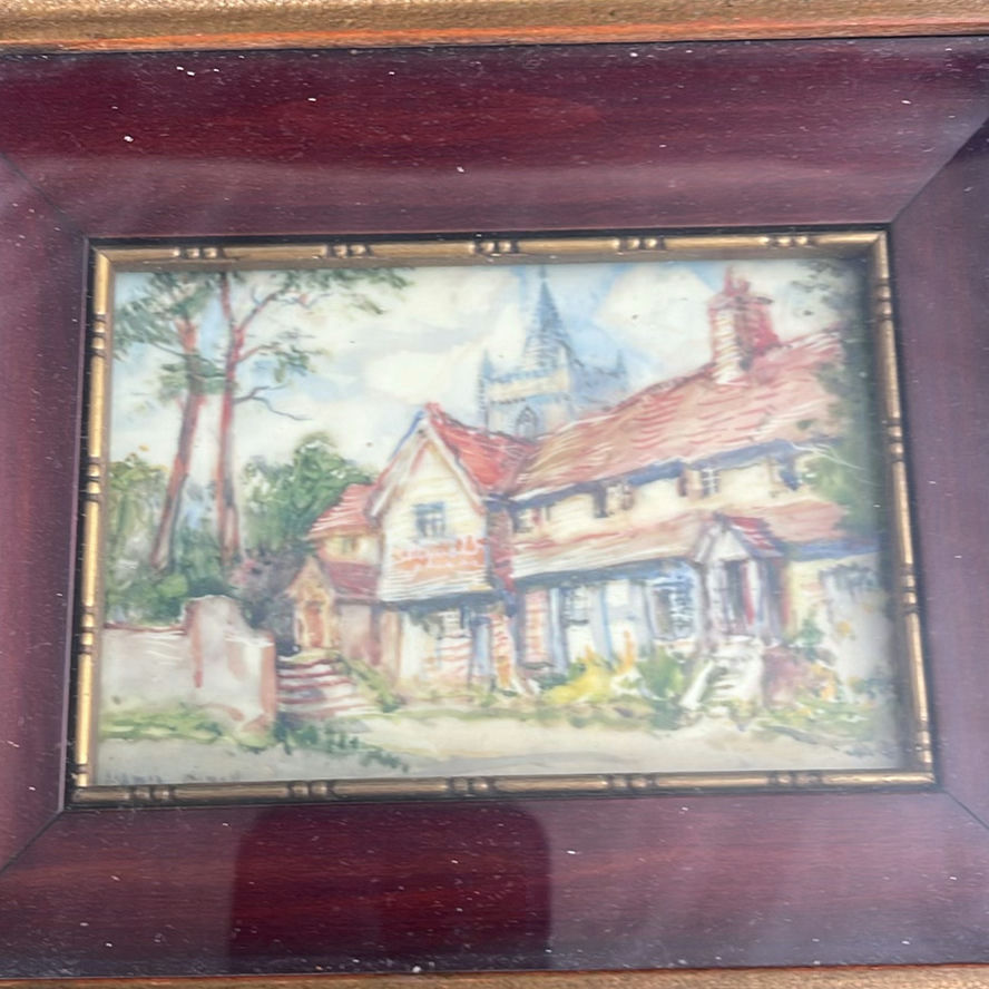Antique Maria Eaton Original Art - image 2 of 6