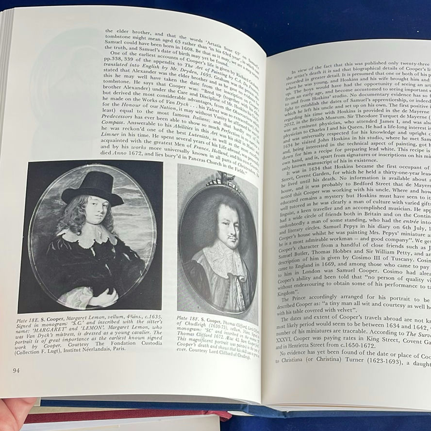 2 Large Research Books about British Porcelain and Miniatures - image 6 of 7