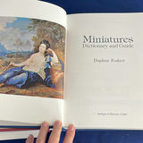 2 Large Research Books about British Porcelain and Miniatures - thumbnail 7 of 7