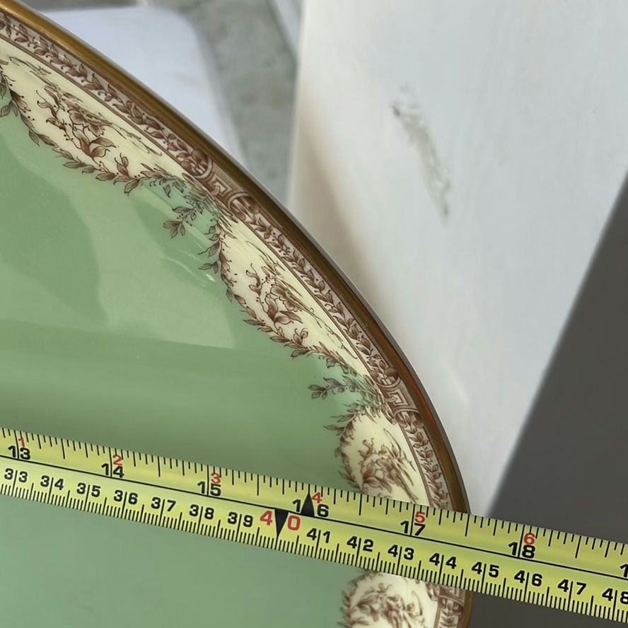 Antique Royal Worcester 1893 Platter - image 5 of 8