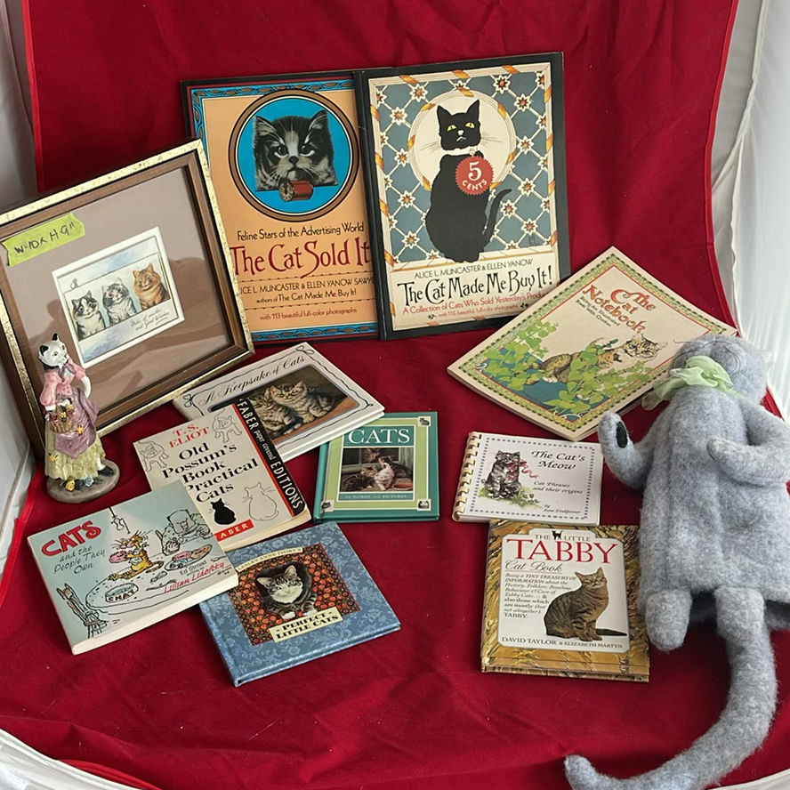Cat Themed Lot - image 1 of 23