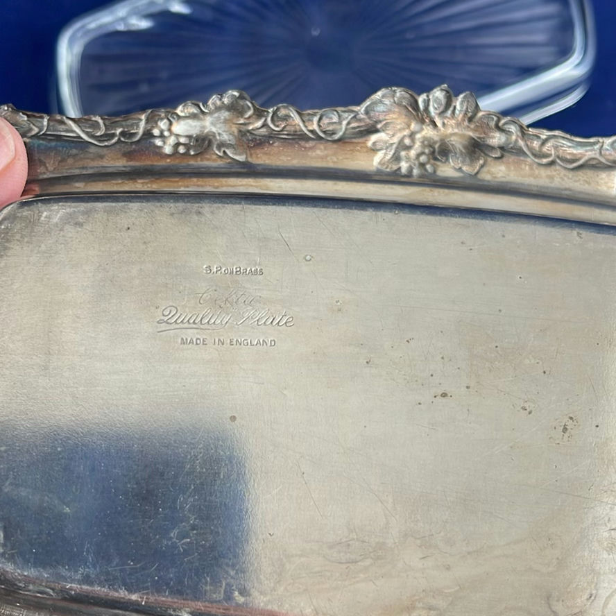 Vintage Silver Plated Items - image 4 of 12