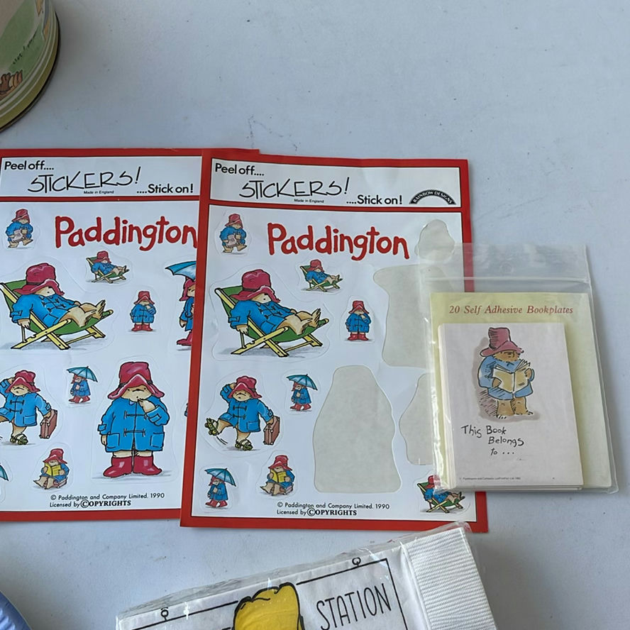 Paddington Bear Vintage Accessories - image 2 of 8