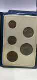 Vintage Quarter and Cents Collector Cards and British First Decimal Coins - thumbnail 3 of 10
