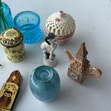 Porcelain Cherubs, Greek Plates, Wedgwood Pewter Vase and More - thumbnail 5 of 32