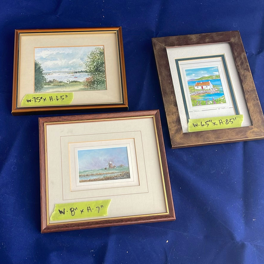 Pat Garwood, Dennis Morley and Pat Flavell Small Art  - image 1 of 13