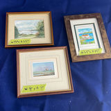 Pat Garwood, Dennis Morley and Pat Flavell Small Art  - thumbnail 1 of 13