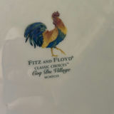 Fitz and Floyd Coq du Village Dinnerware - thumbnail 11 of 12
