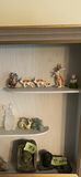 Wall Shelving With Miniature Figures - thumbnail 2 of 11