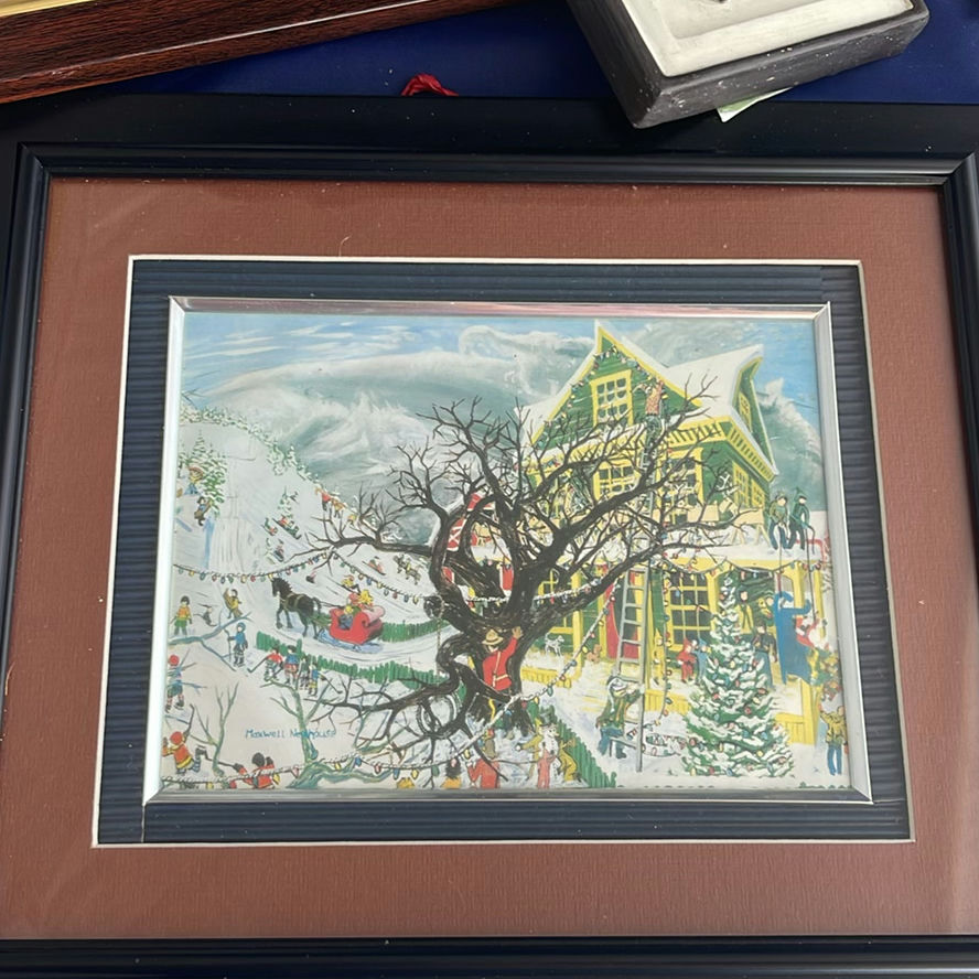 Santa Art and Decor - image 4 of 14