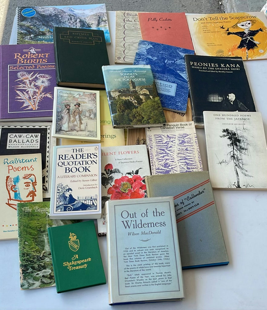 Various Poetry Books - image 1 of 18
