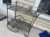 Metal Tea Cart - thumbnail 1 of 5