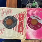 Panasonic Record Player/AM FM Radio, Speakers, Records - thumbnail 9 of 19