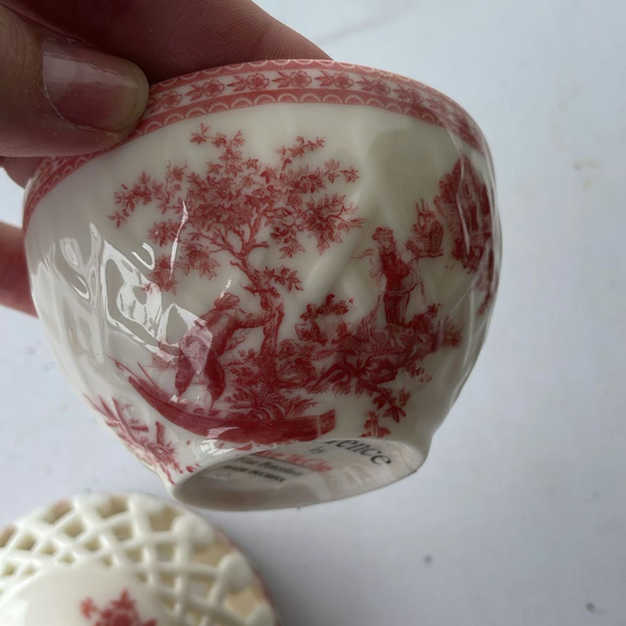 Porcelain Cherubs, Greek Plates, Wedgwood Pewter Vase and More - image 19 of 32