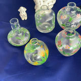 Vintage 1930's Crocheted Evening Bag, Handpainted Vases and More - thumbnail 4 of 15