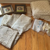 Vintage Crochet Tableware And Small Art (3) - thumbnail 1 of 10