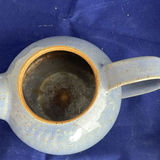 Pottery including small Blue Teapot and Soup Bowls with Underplates - thumbnail 14 of 18