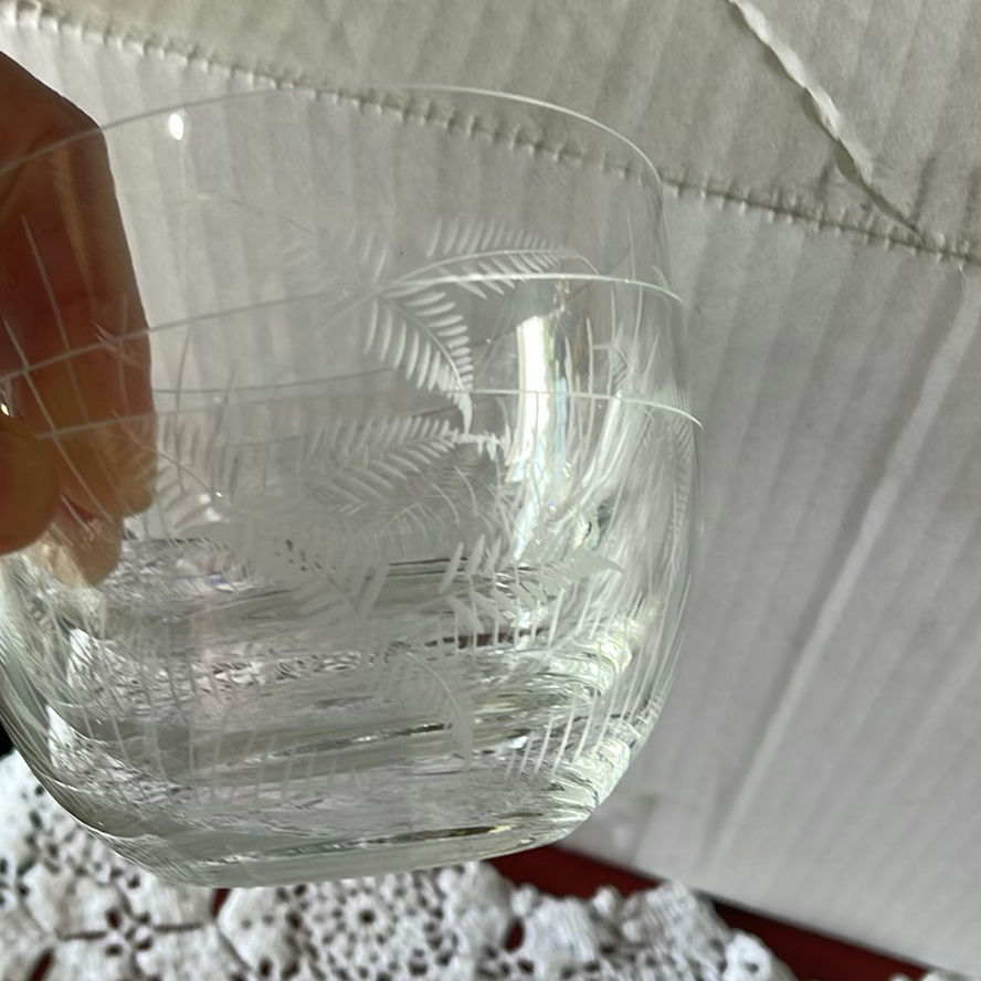 Crystal Servingware and Napkin Rings  - image 7 of 15