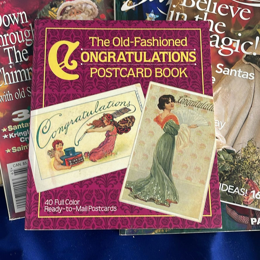 Christmas Postcards and Magazines - image 3 of 15