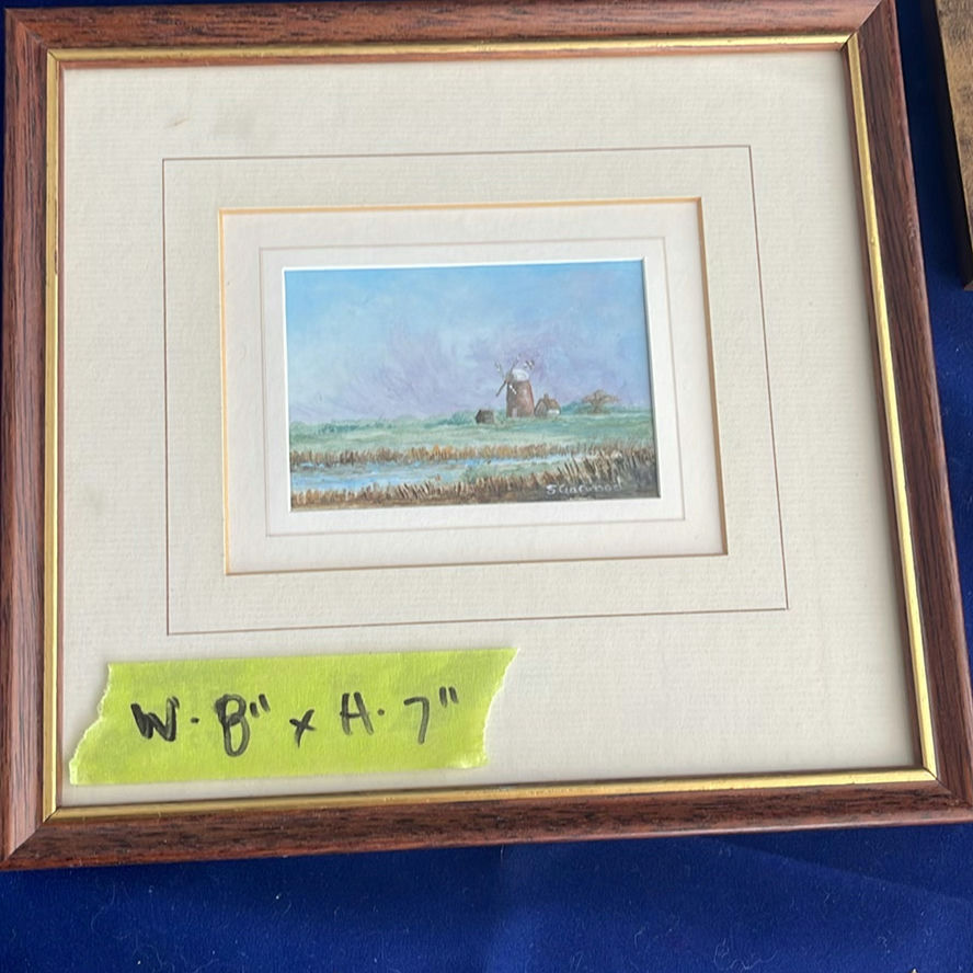 Pat Garwood, Dennis Morley and Pat Flavell Small Art  - image 2 of 13