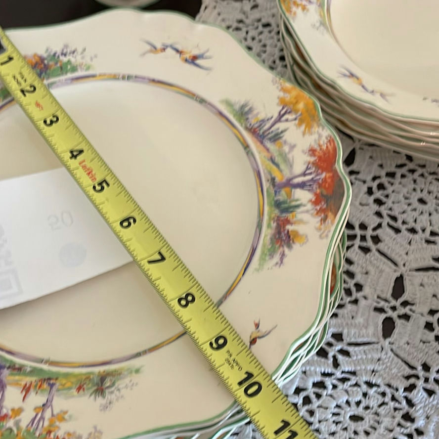Royal Ivory Woodland Scenes John Maddock Dinnerware - image 15 of 20
