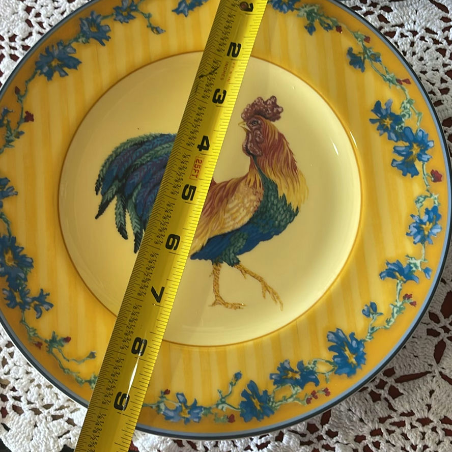 Fitz and Floyd Coq du Village Dinnerware - image 3 of 12