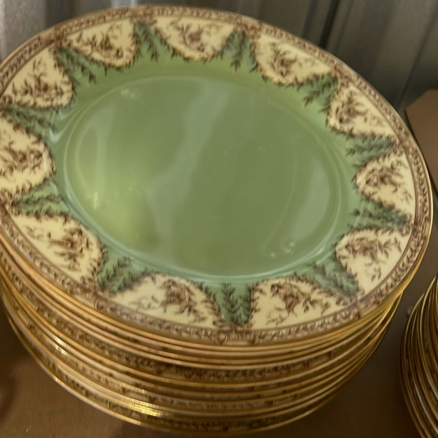 Antique Royal Worcester 1893 Dinnerware - image 6 of 19