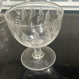 Antique Etched Fern Glassware - thumbnail 17 of 22