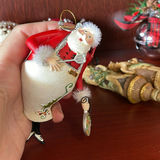 Waterford Christmas Ornaments And Handmade Sleigh - thumbnail 5 of 22