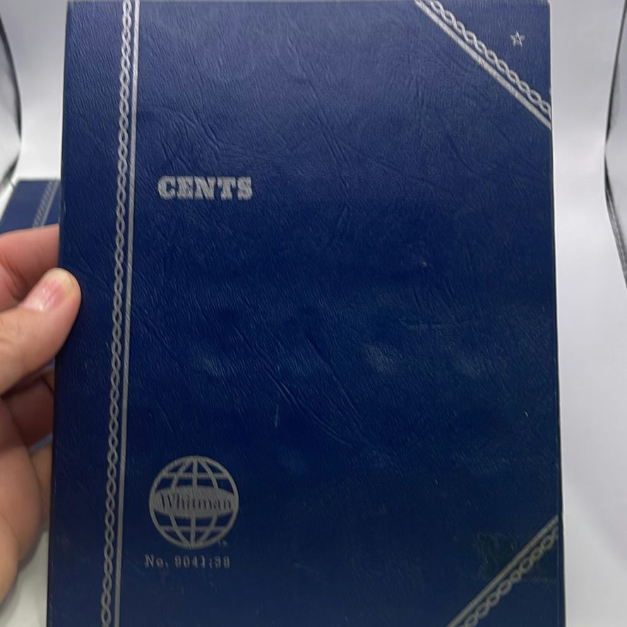 Vintage Quarter and Cents Collector Cards and British First Decimal Coins  - image 5 of 10