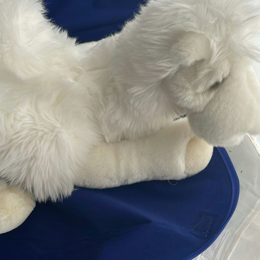 Lou Frankin Friends White Camel and Stuffed Sheep  - image 3 of 12