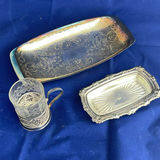 Vintage Silver Plated Items - thumbnail 1 of 12