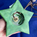 Vintage Green Ceramic Light Up Tree - thumbnail 7 of 8