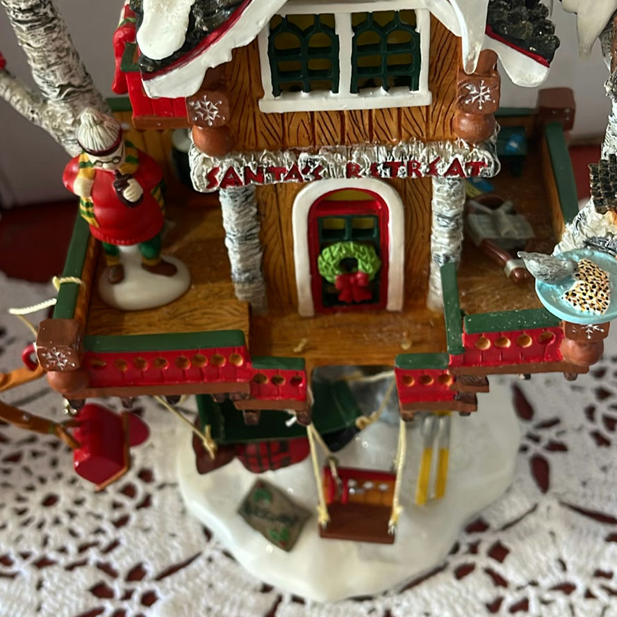 Dept 56 Irish All I Want and House and Evergreen Tree and Musical Wooden Box - image 8 of 15