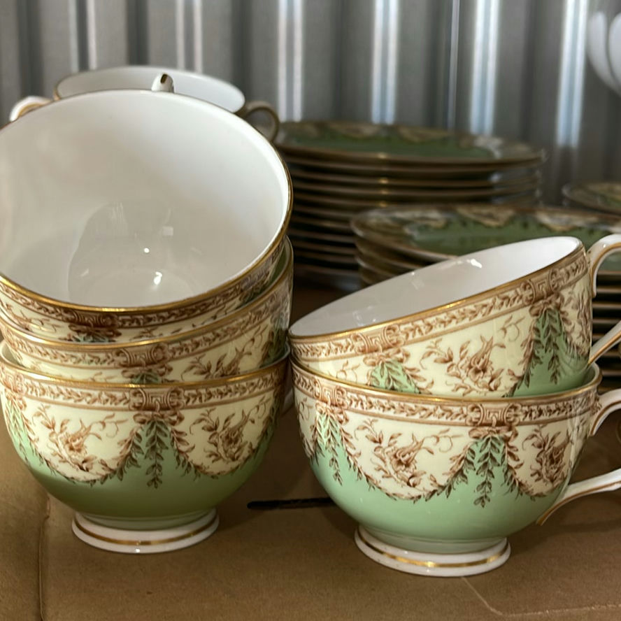 Antique Royal Worcester 1893 Dinnerware - image 2 of 19