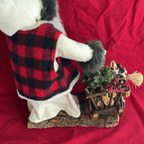 Santa on Wood Ltd Edition by Peg & Mary - thumbnail 9 of 11