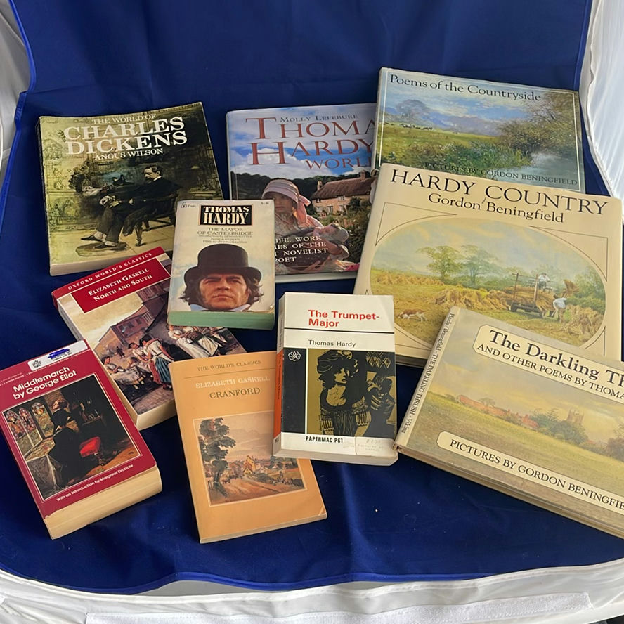 Books on Thomas Hardy and More - image 1 of 11