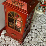 Dept 56 Irish All I Want and House and Evergreen Tree and Musical Wooden Box - thumbnail 13 of 15