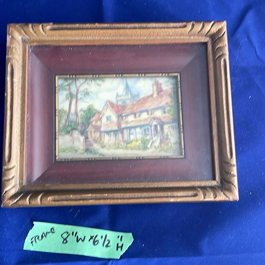 Antique Maria Eaton Original Art - image 5 of 6