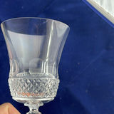 Crystal Glasses Granada By Val St Lambert - thumbnail 6 of 13