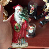 Santa Figures and Framed Art - thumbnail 10 of 12