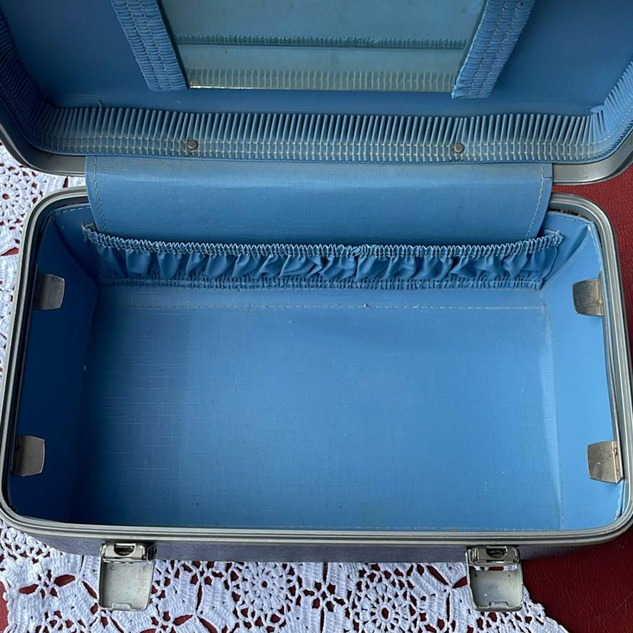Vintage Samsonite Profile Hard Shell Train Case - image 5 of 7