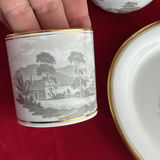 Antique English Regency Spode Bone China - thumbnail 18 of 19