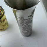 Porcelain Cherubs, Greek Plates, Wedgwood Pewter Vase and More - thumbnail 25 of 32