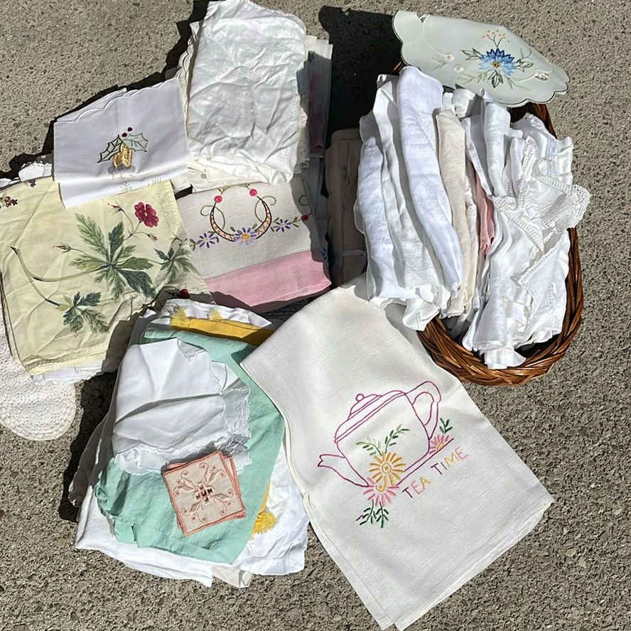 Vintage Linens - image 1 of 6