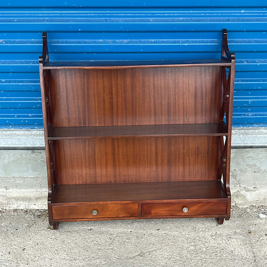 Vintage Wooden Hanging Wall Unit  - image 1 of 6